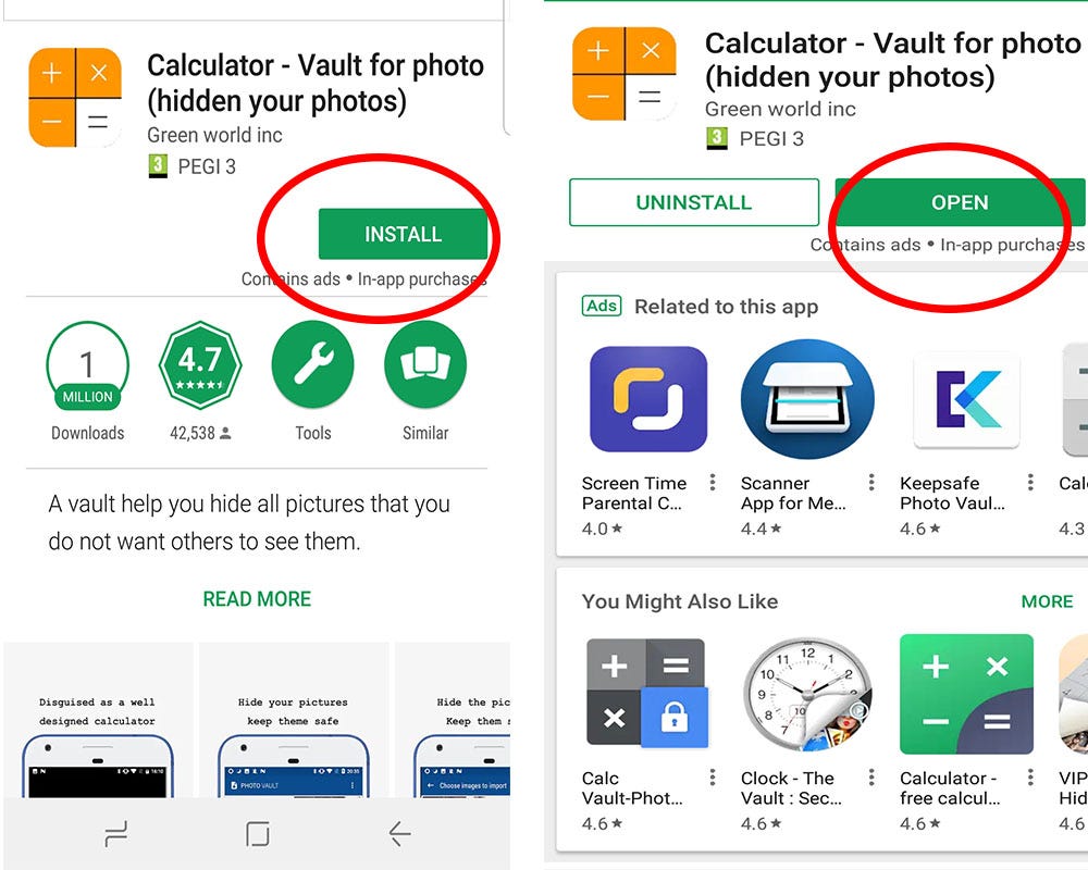 Calculator Vault App Hider Apk Mod