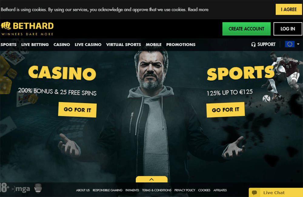 Bethard Casino Free Spins