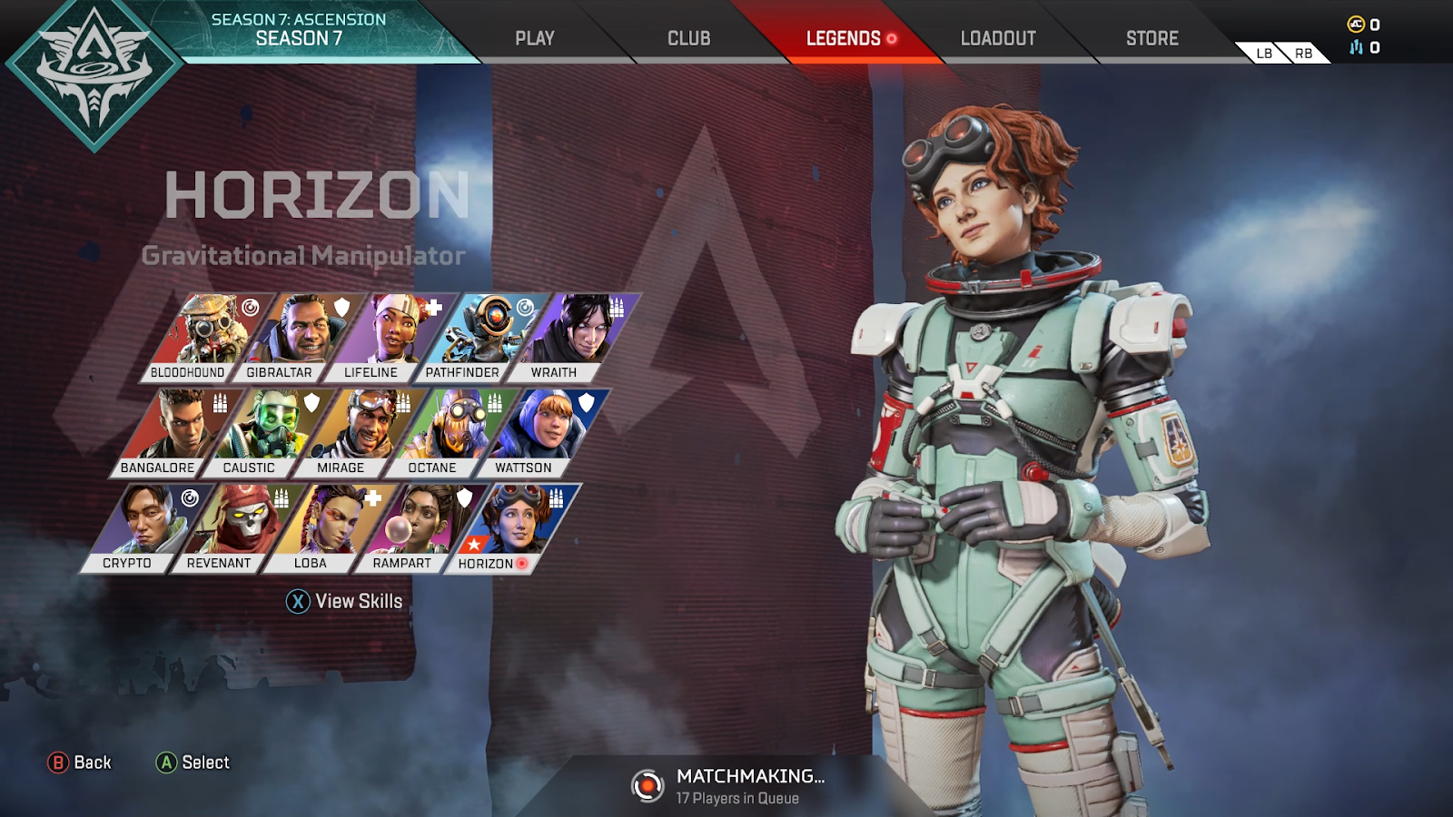 apex legends characters