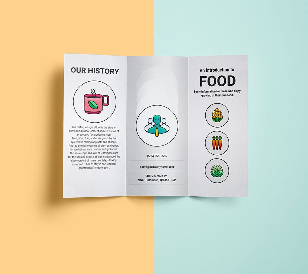 15+ Creative Brochure Examples & Ideas — Daily Design Inspiration #1