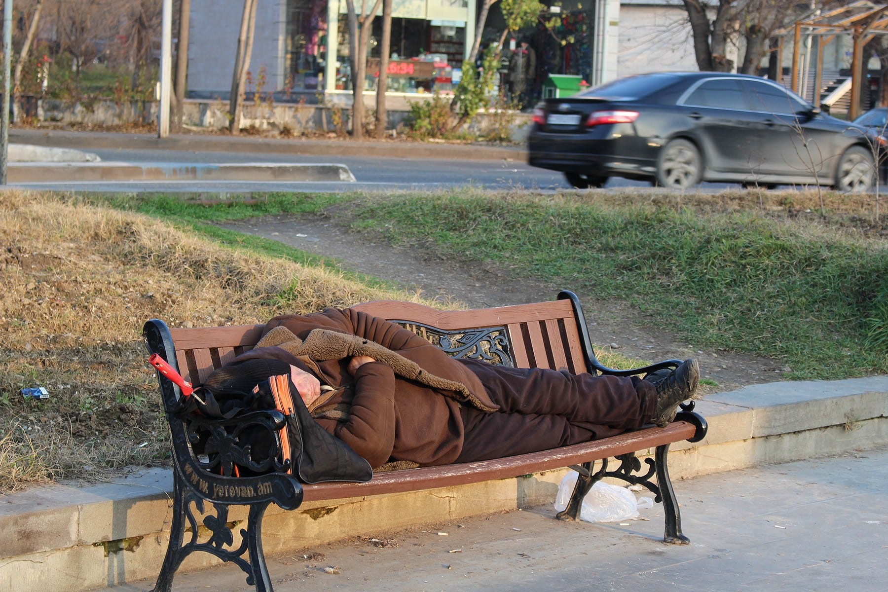 In Pictures Nowhere Else To Go The Stories Of Yerevan S Homeless By Oc Media Medium