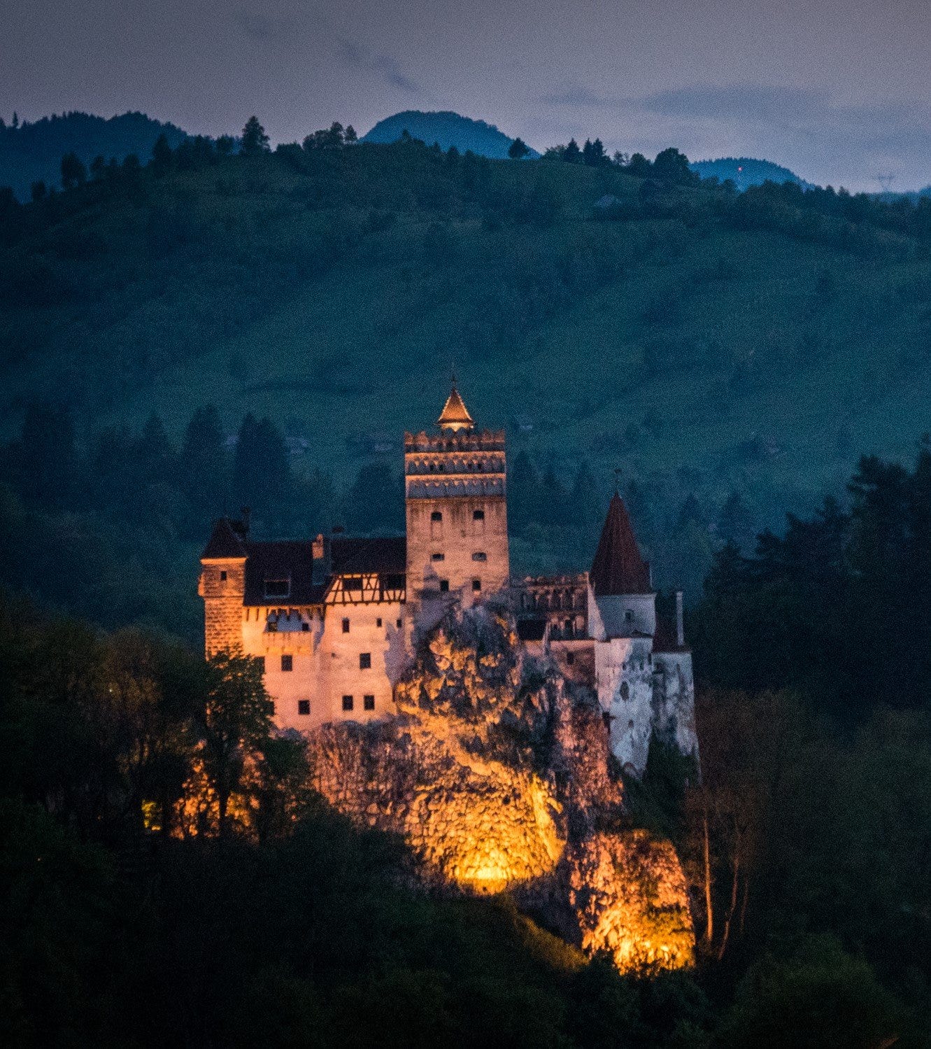 bran castle day trip