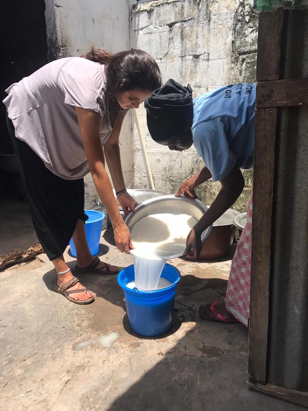 A Day in The Life. This week I was fortunate to be able to… by Leslie