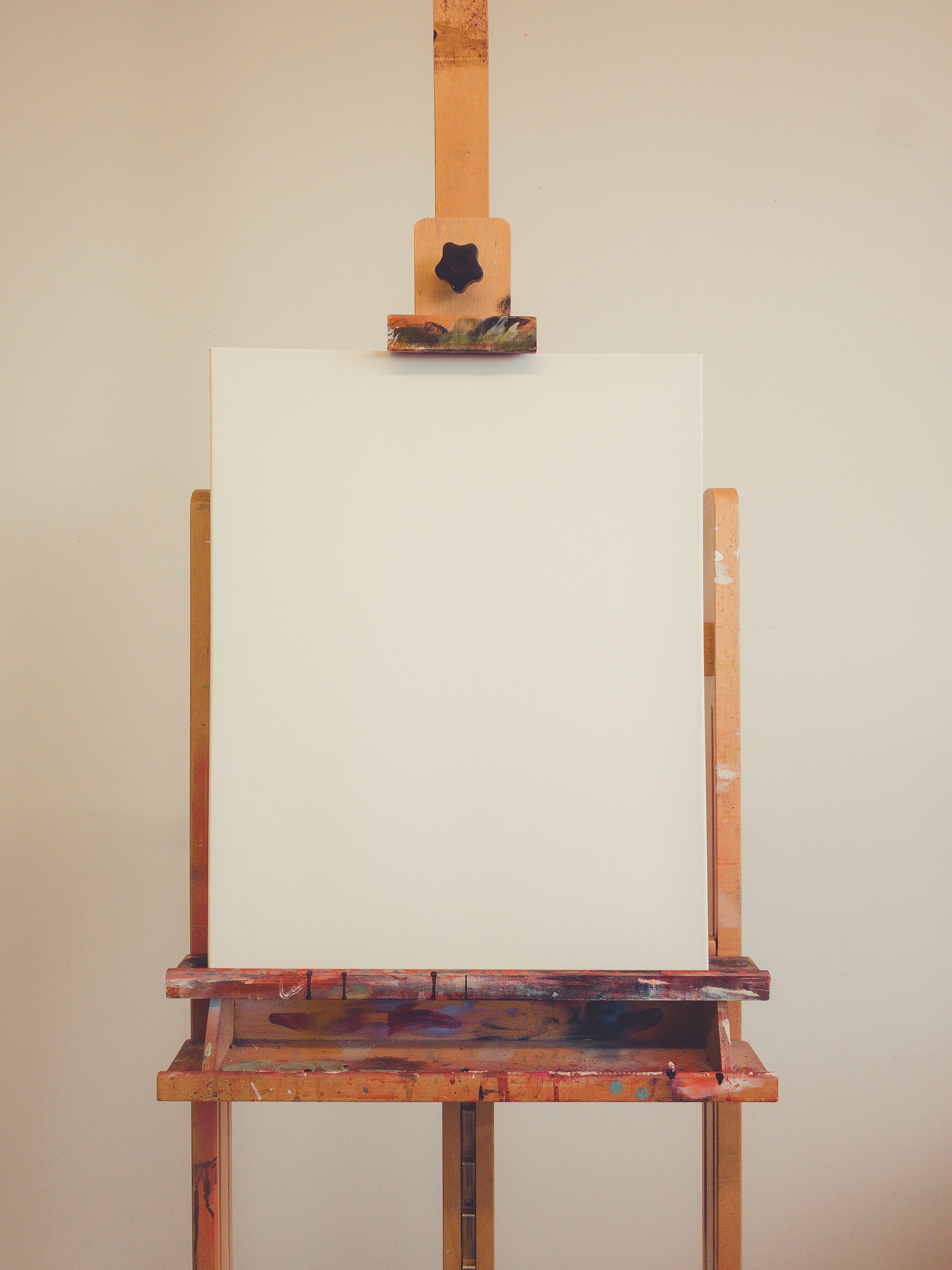 Life is a Blank Canvas. Creating anew after grief or depression by