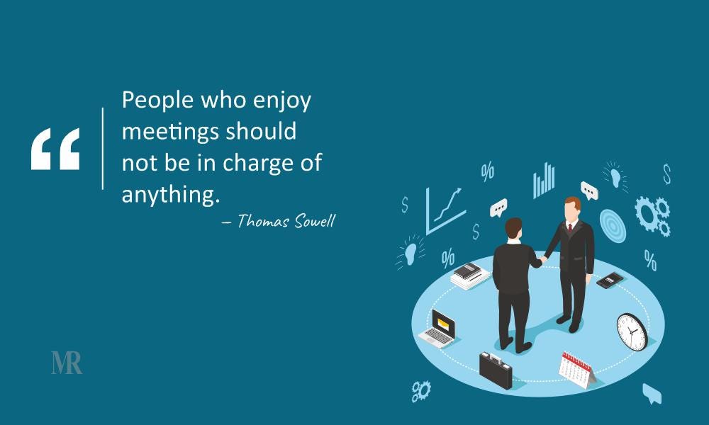 10 Business Meeting Quotes to Get the Agenda Straight | by Rakesh Mahto ...