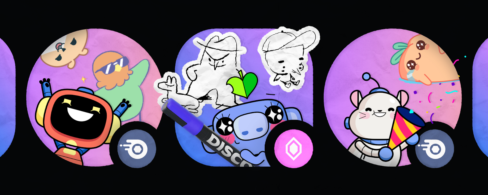 Unleash Your Creativity With Stickers On Discord By Nelly Discord Blog