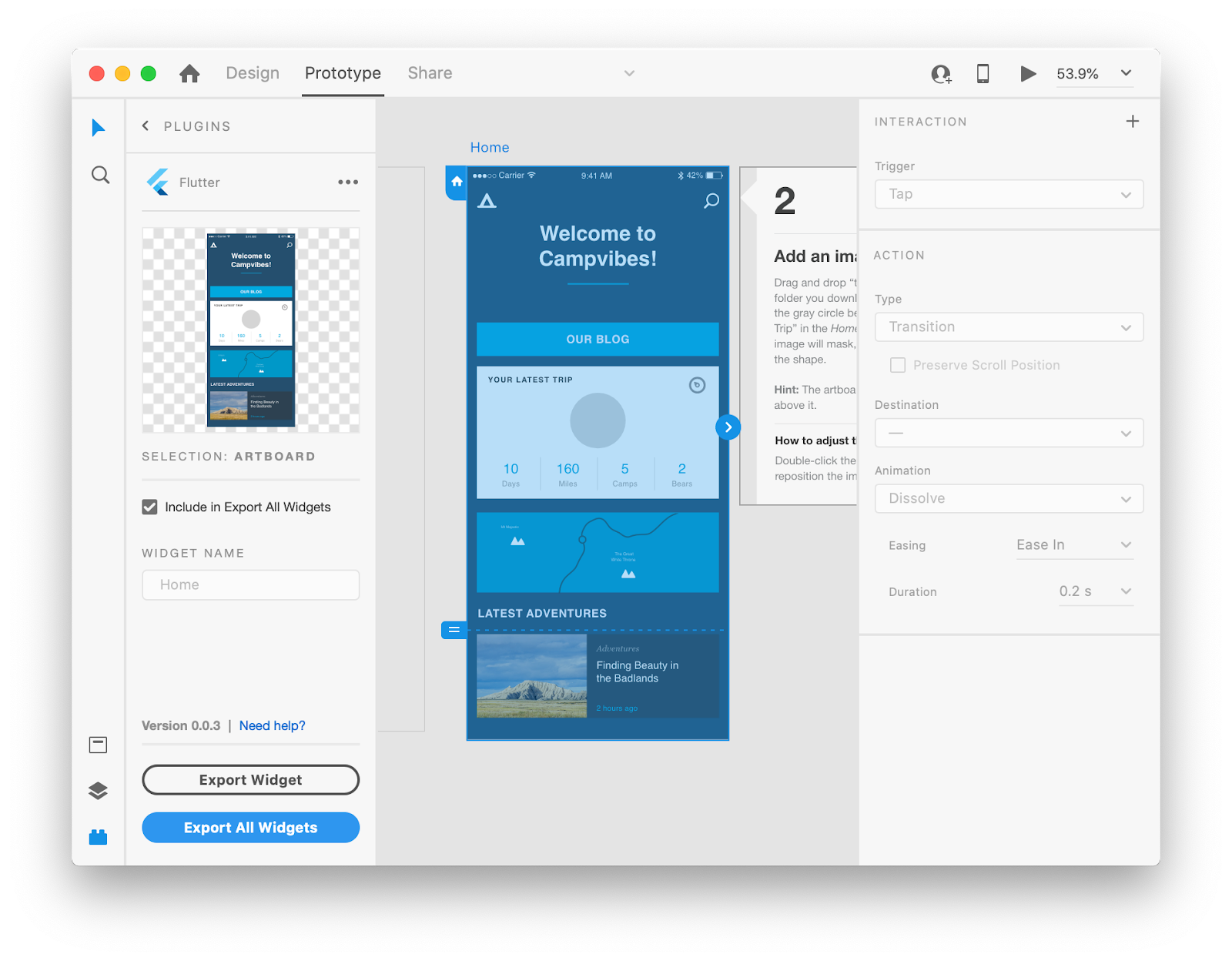 Announcing Adobe Xd Support For Flutter By Tim Sneath Flutter Medium