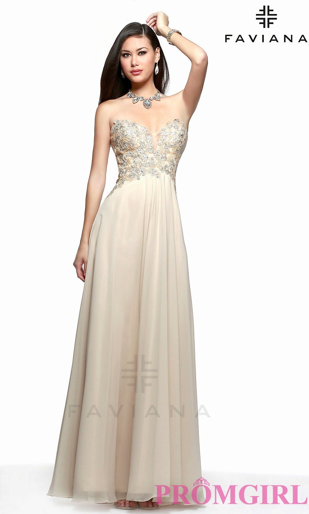 faviana dresses 2018