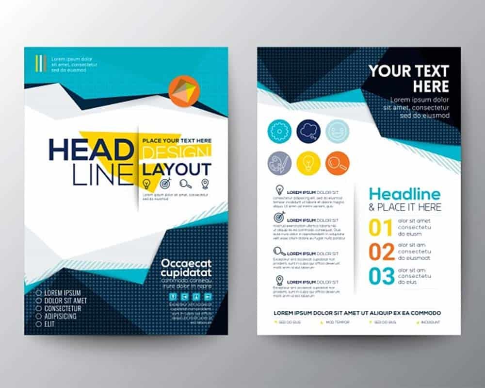 Brochure Design Guide Examples Templates For Brochures By Inkbot Design Medium