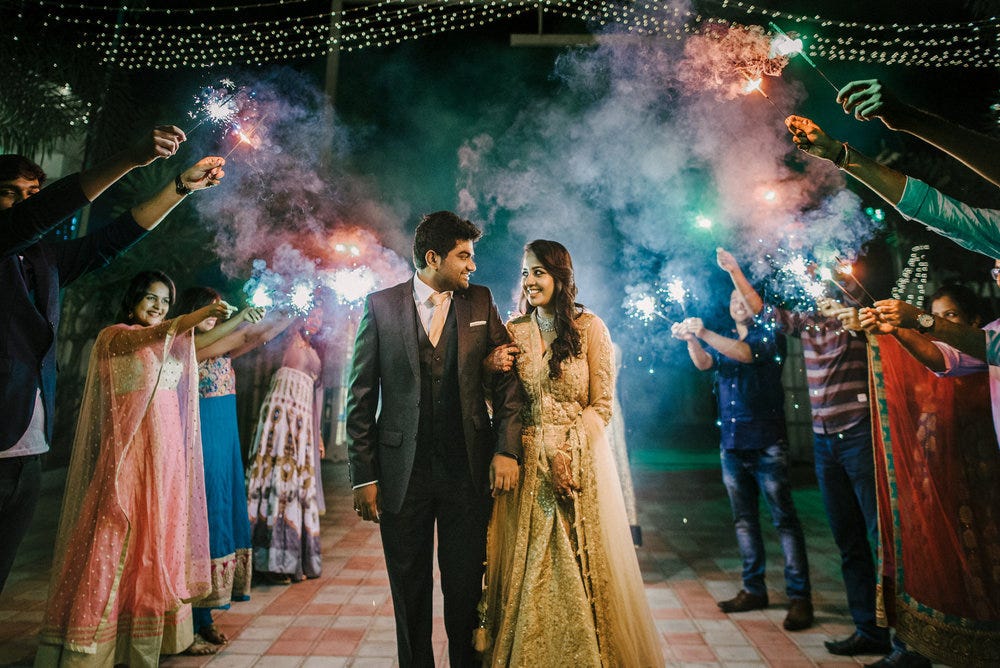 Innovative Wedding Reception Entry Ideas For Your D Day