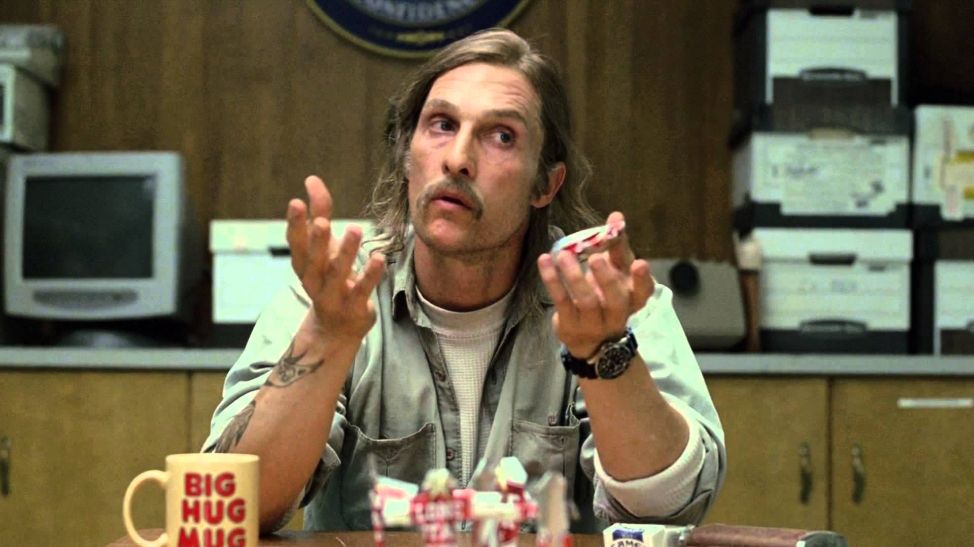 Cohle personality rust The world