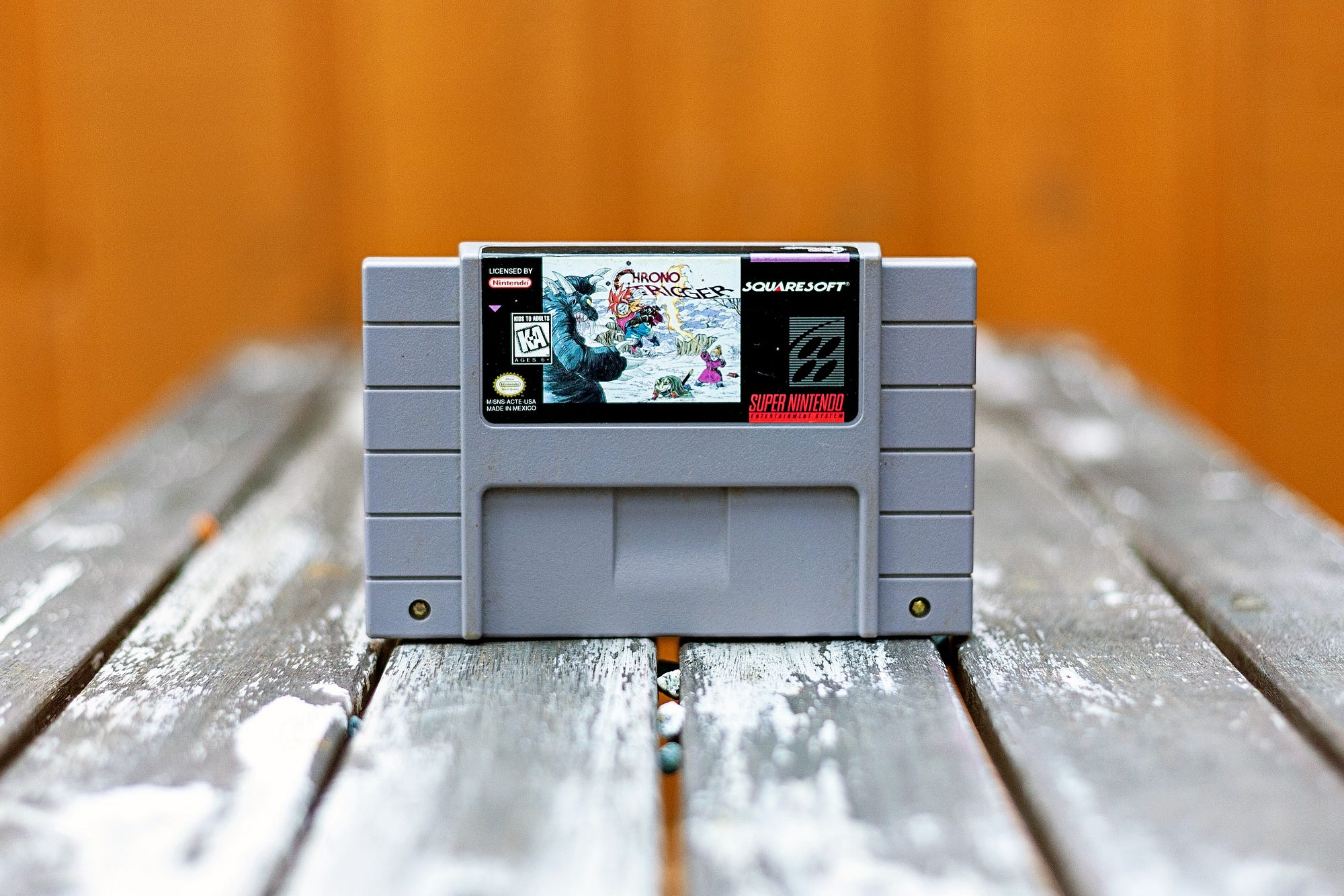 Timeless The History Of Chrono Trigger Insert Cartridge