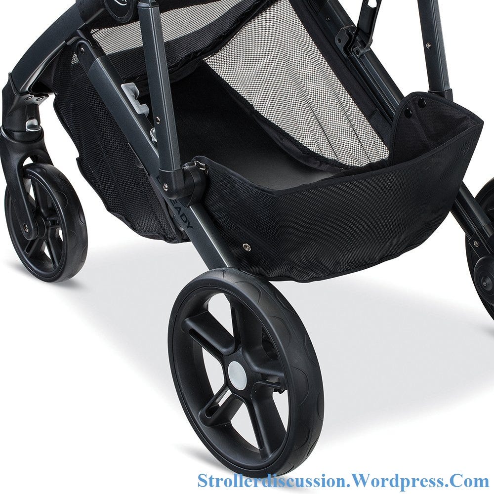 britax b ready 2017 front wheel problem