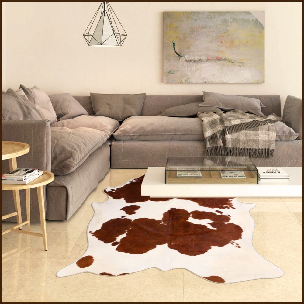 Cowhide Rug To Give Your Home A Focal Point Rugsville Medium