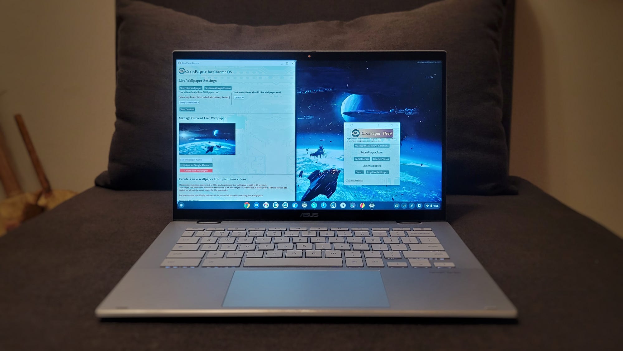 Get Live Wallpapers On Chrome Os Crosexperts
