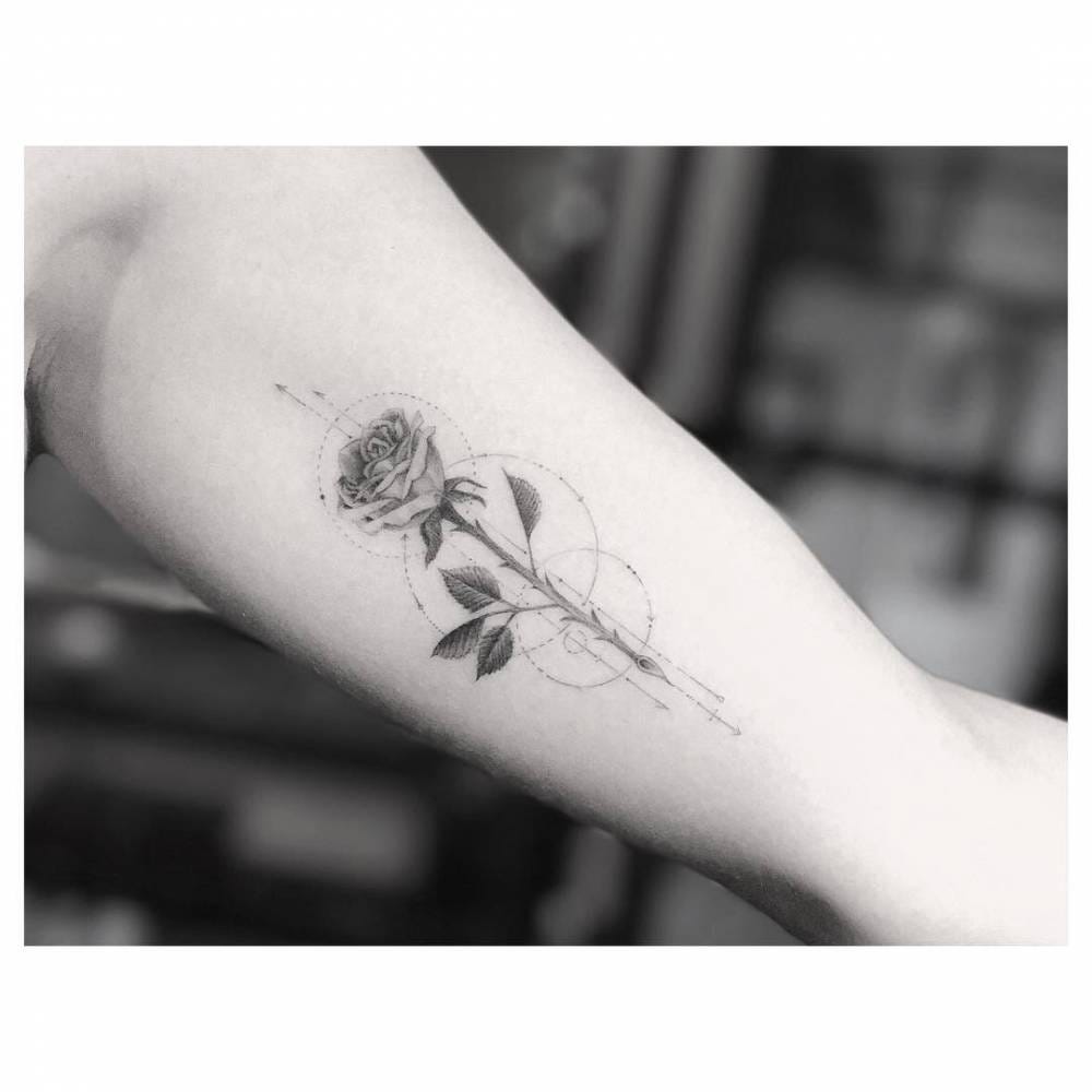 Tattoo Styles Single Needle By Tattoofilter Tattoos Medium