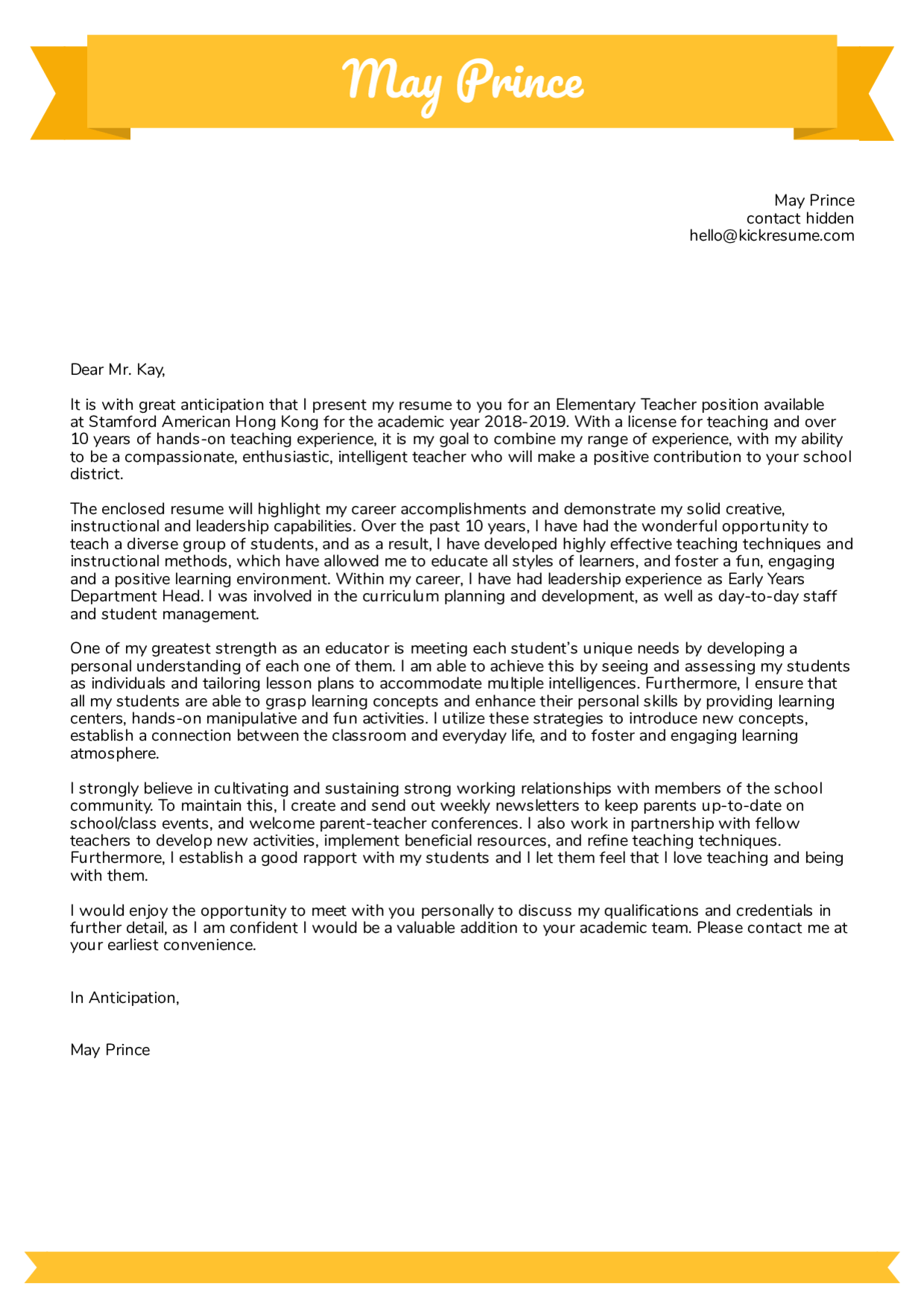 Sample Of Cover Letter For Teachers from miro.medium.com