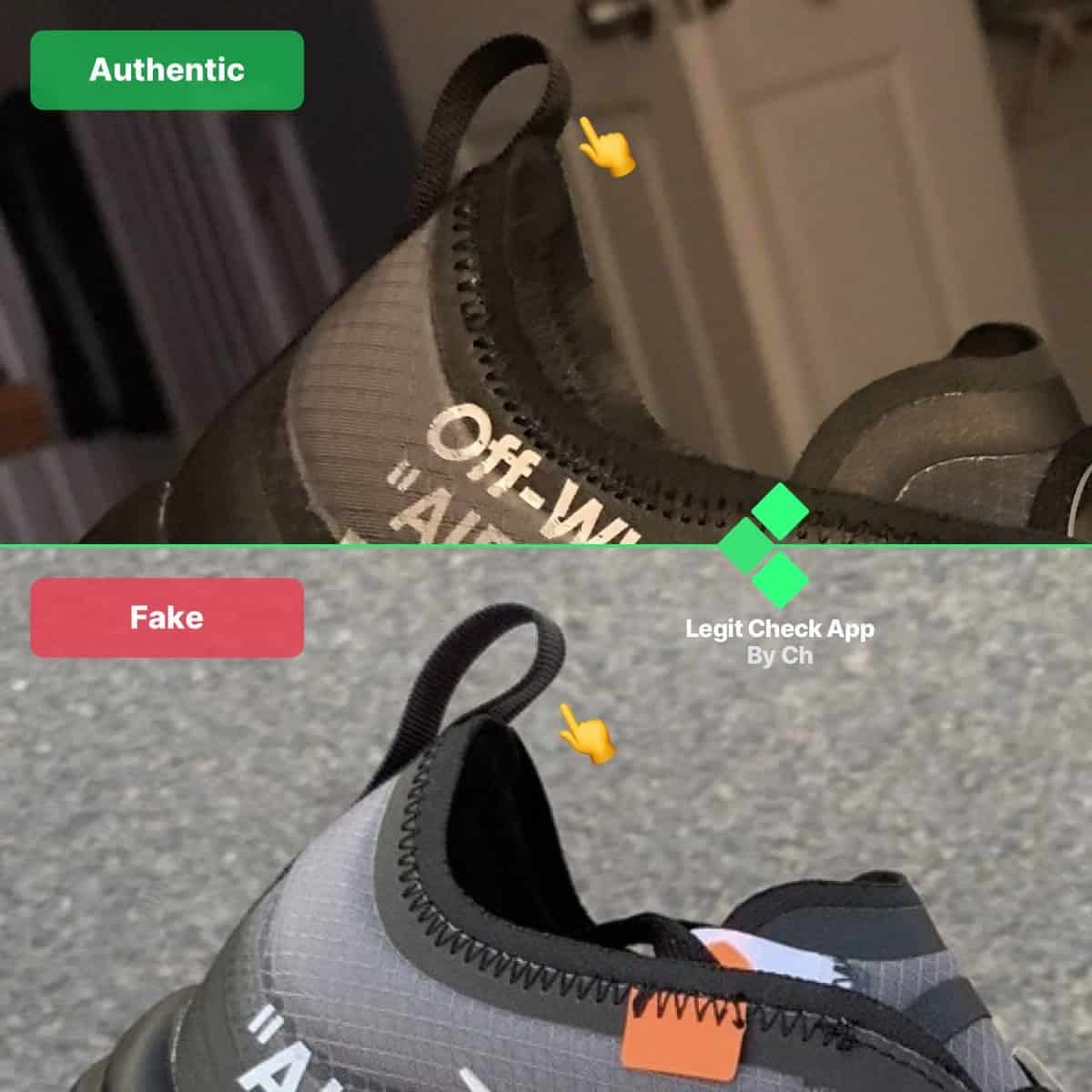 nike air max 97 off white legit check