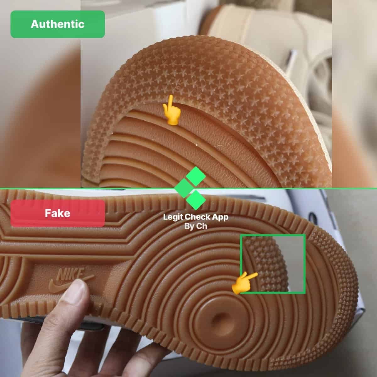 travis scott air force 1 sail real vs fake