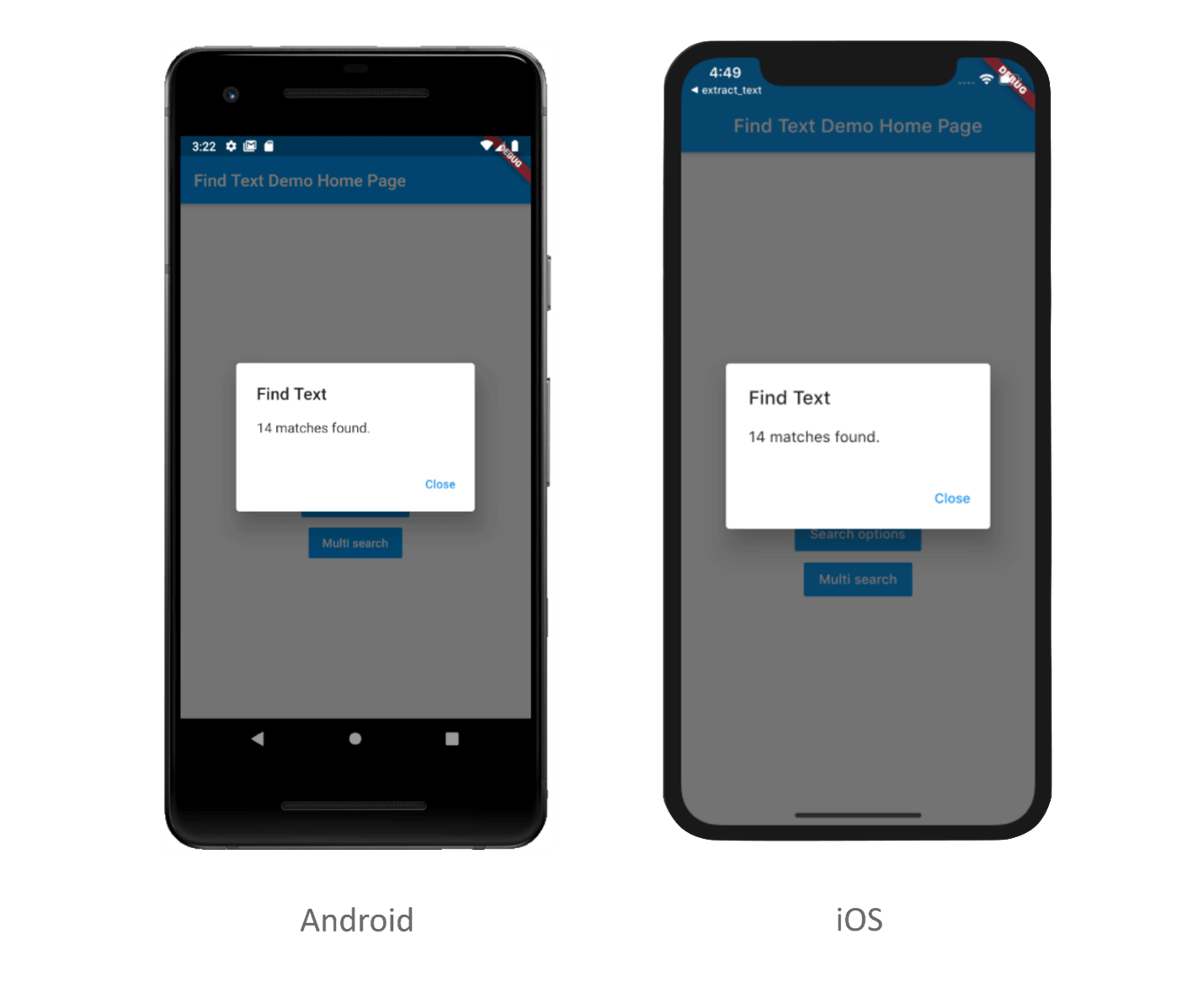 5 Easy Ways To Find Text In Pdf Documents In Flutter By Rajeshwari Pandinagarajan Syncfusion Medium