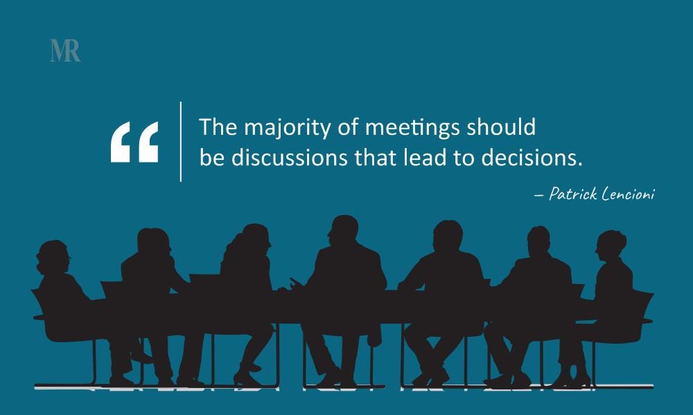 10 Business Meeting Quotes to Get the Agenda Straight by Rakesh Mahto