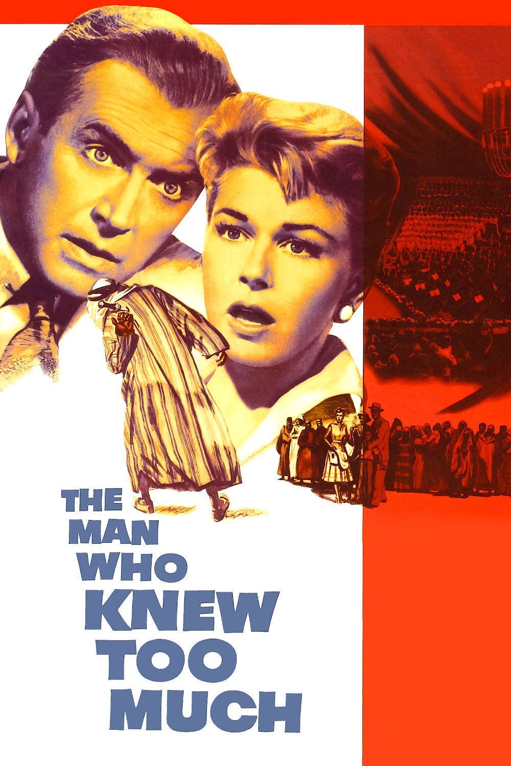 Movie Review The Man Who Knew Too Much (1956) by Patrick J Mullen