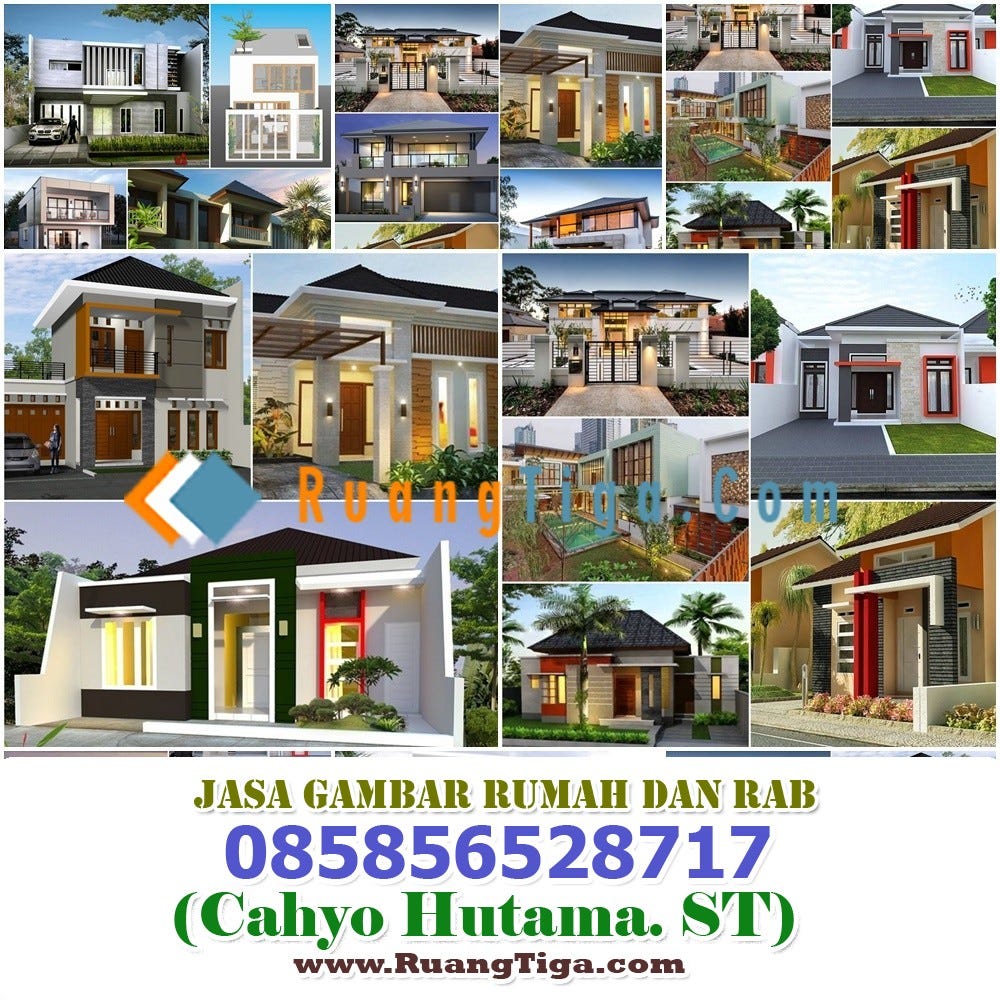 17+ Contoh Model Model Rumah Sederhana Tapi Kelihatan Mewah Background