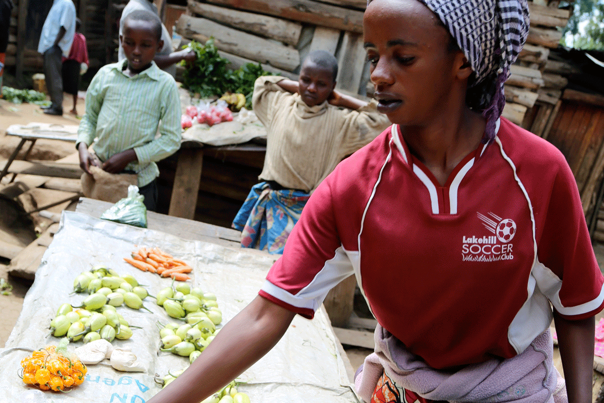 Refugees Boost Local Economy In Rwanda By World Food Programme