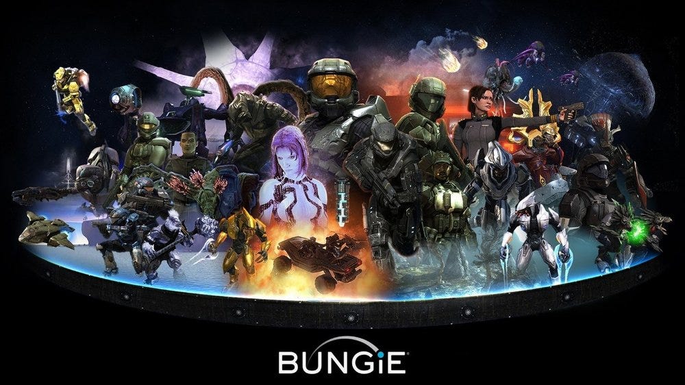 The History of Bungie Video Games