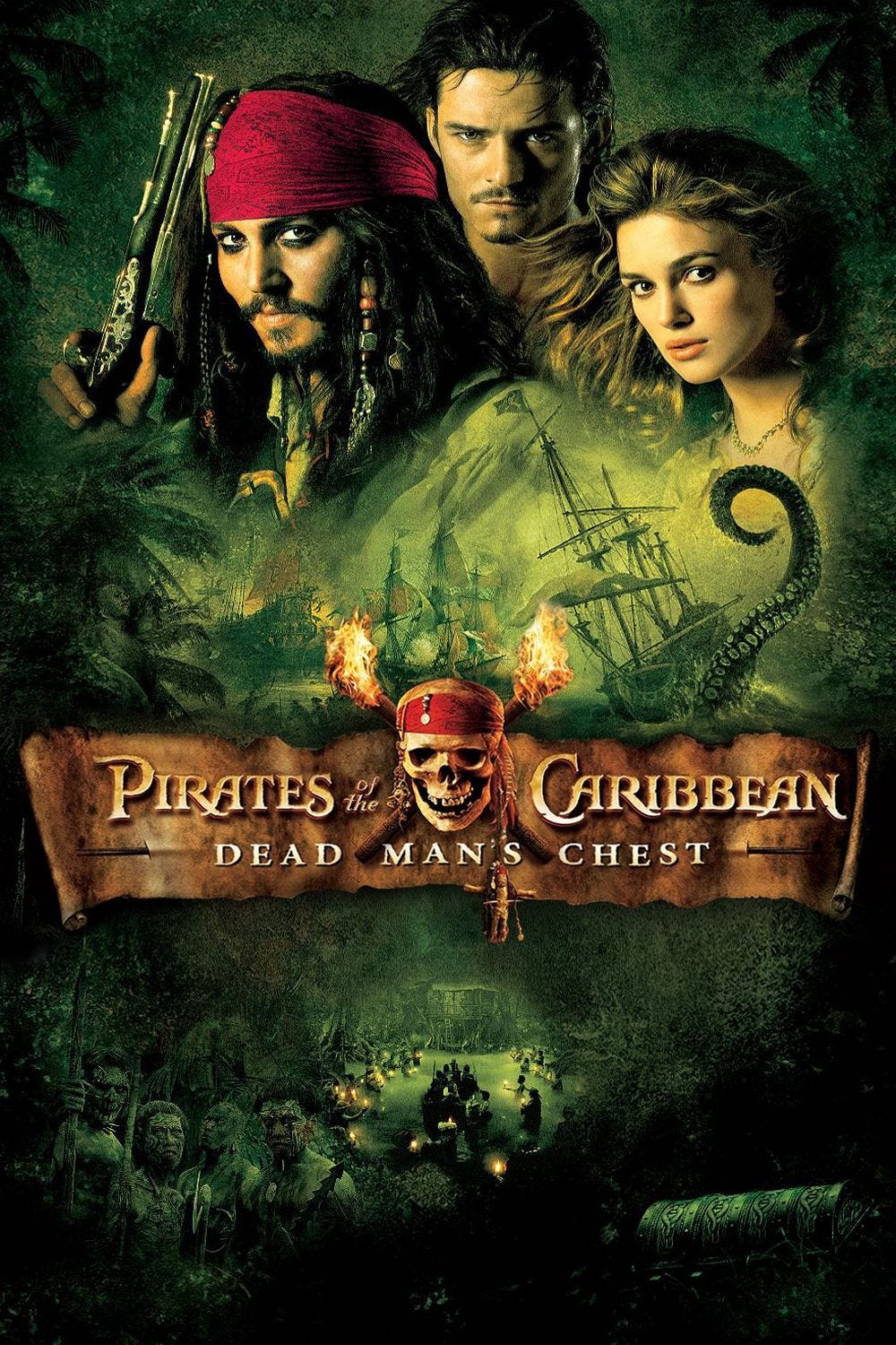 Movie Review: Pirates of the Caribbean: Dead Man's Chest (2006) | by  Patrick J Mullen | As Vast as Space and as Timeless as Infinity | Medium