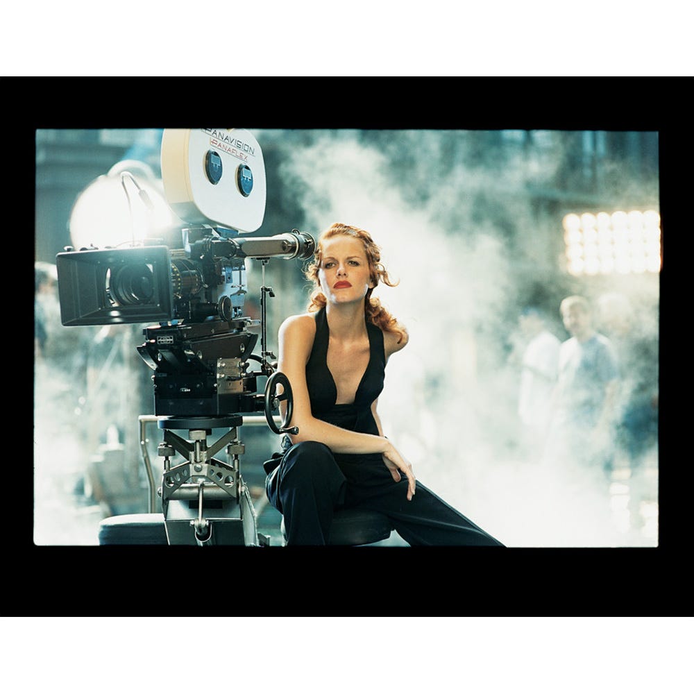 The extraordinaire Peter Lindbergh sunglasscurator Medium