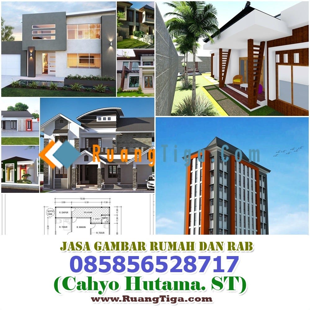 Artikel Desain Dan Denah Rumah Minimalis Modern 2 Lantai HBS Blog Hakana Borneo Sejahtera