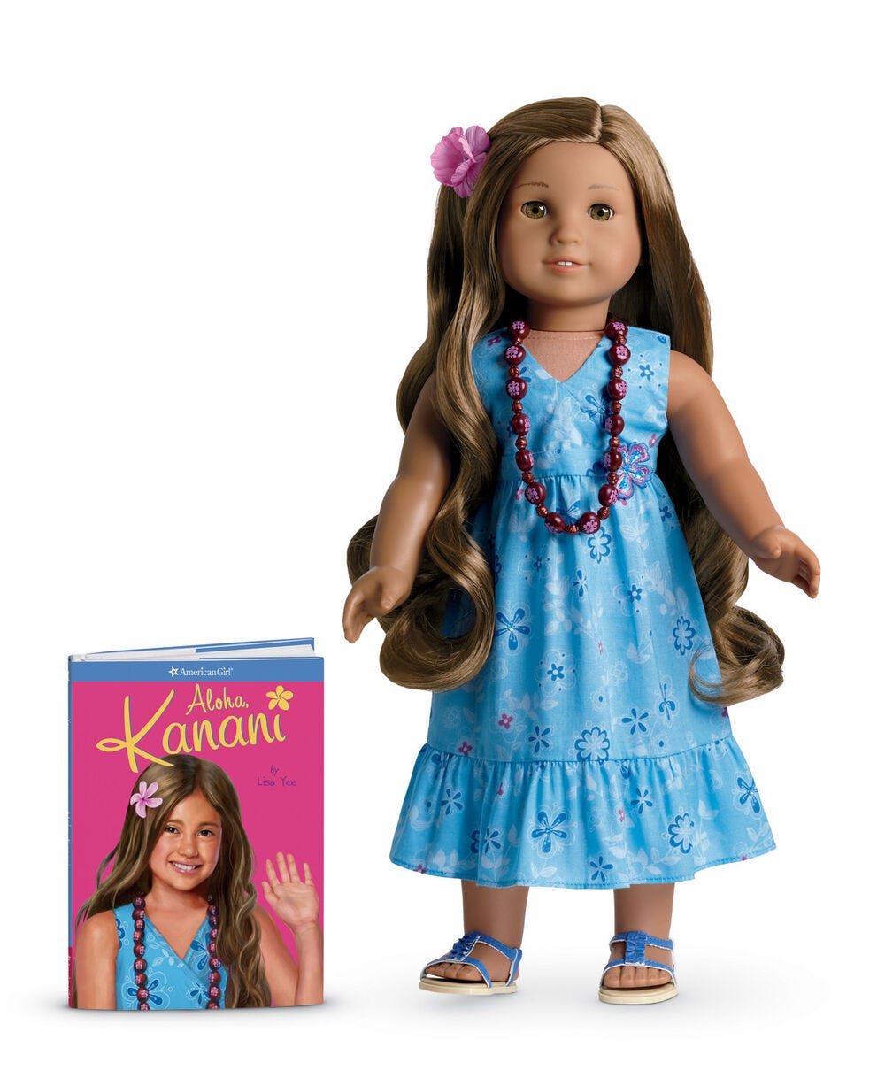 american girl doll low price
