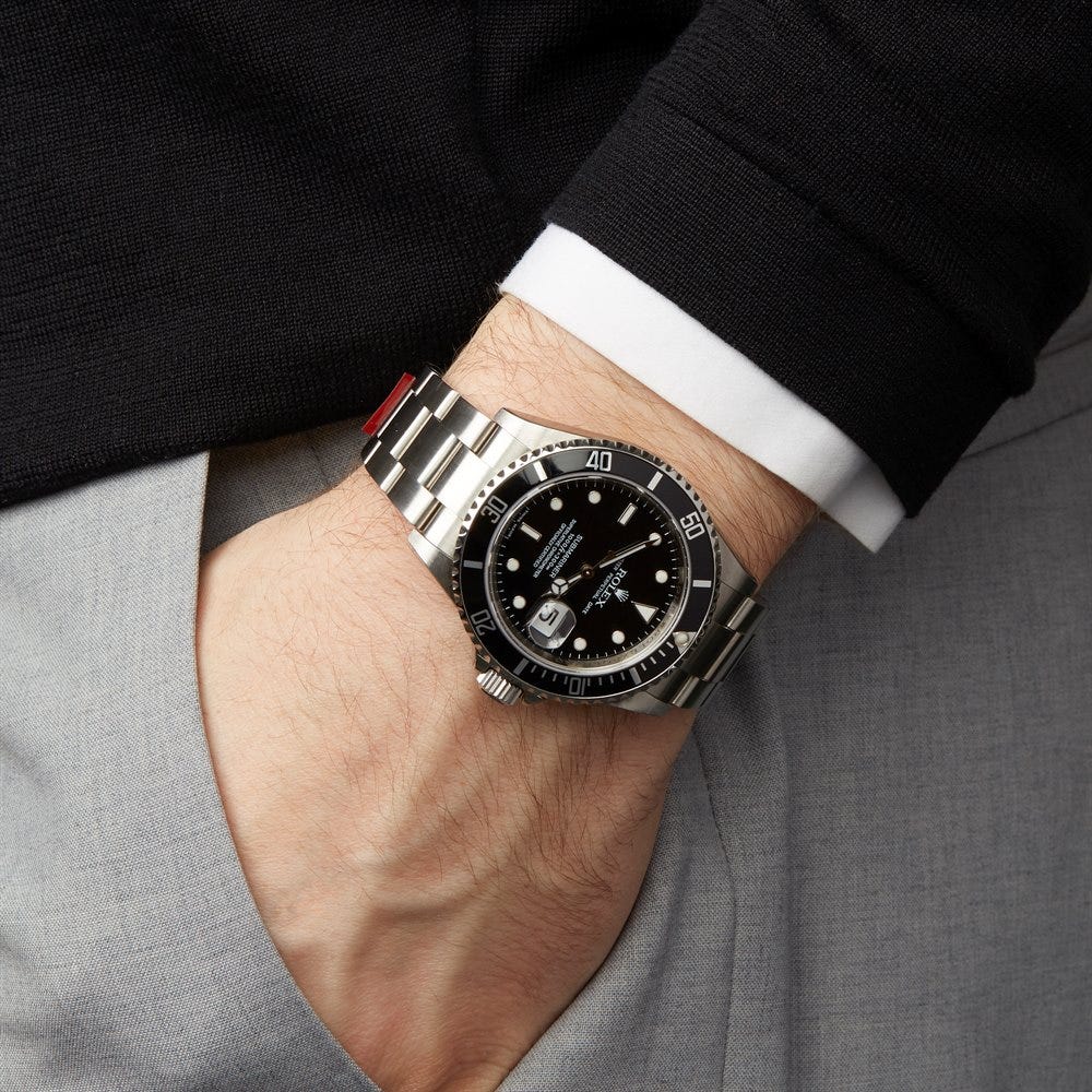 rolex submariner 1997 price