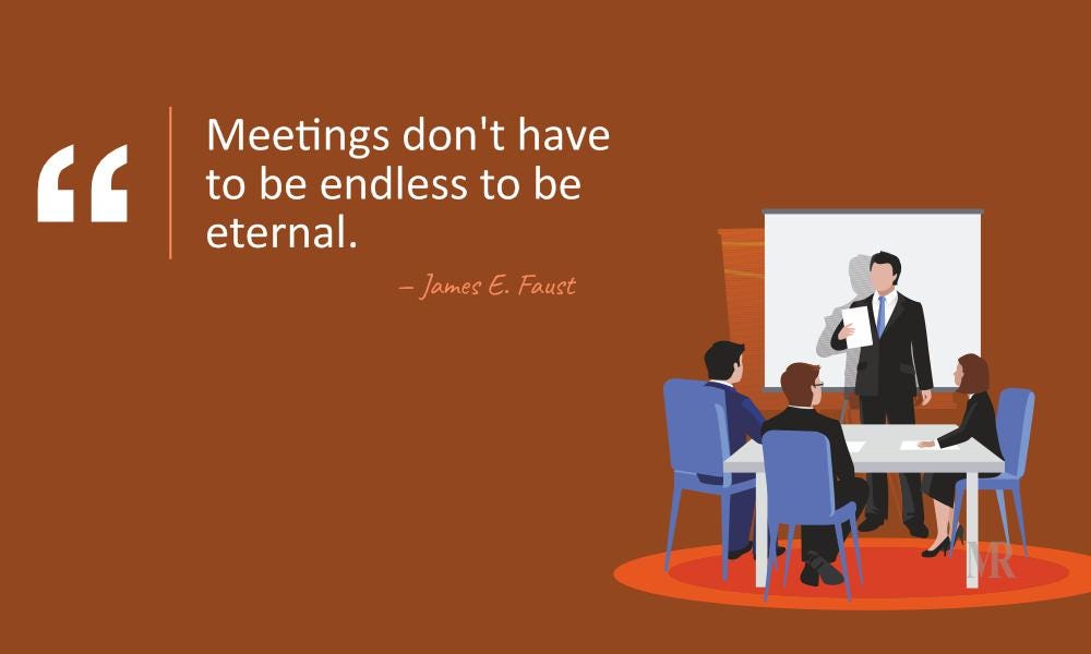 10 Business Meeting Quotes to Get the Agenda Straight by Rakesh Mahto Medium