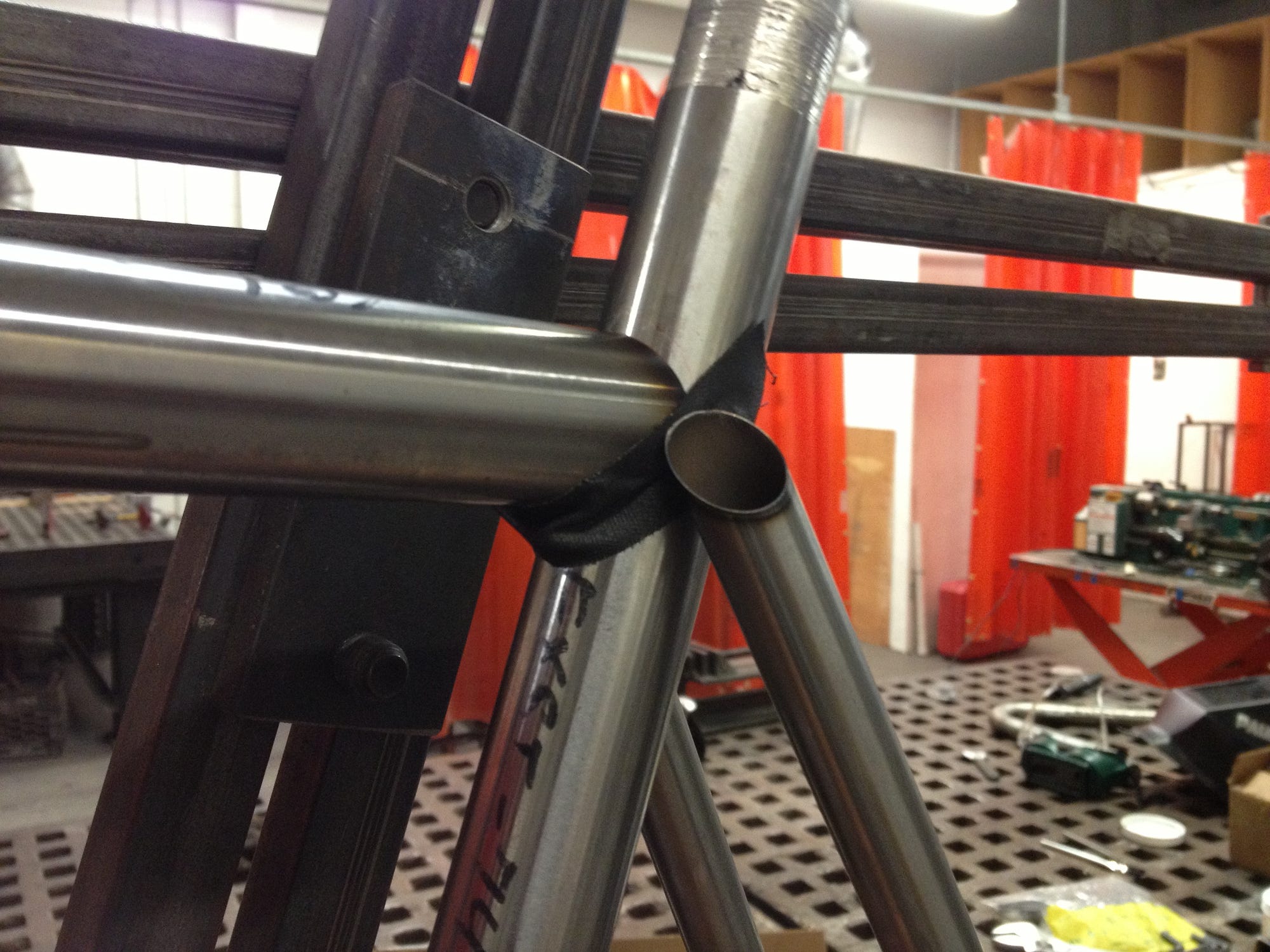 Building a bike frame from scratch Mike Swartz Medium