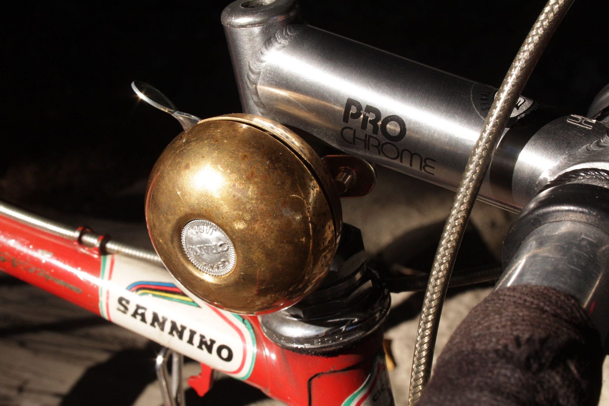 crane riten brass bell