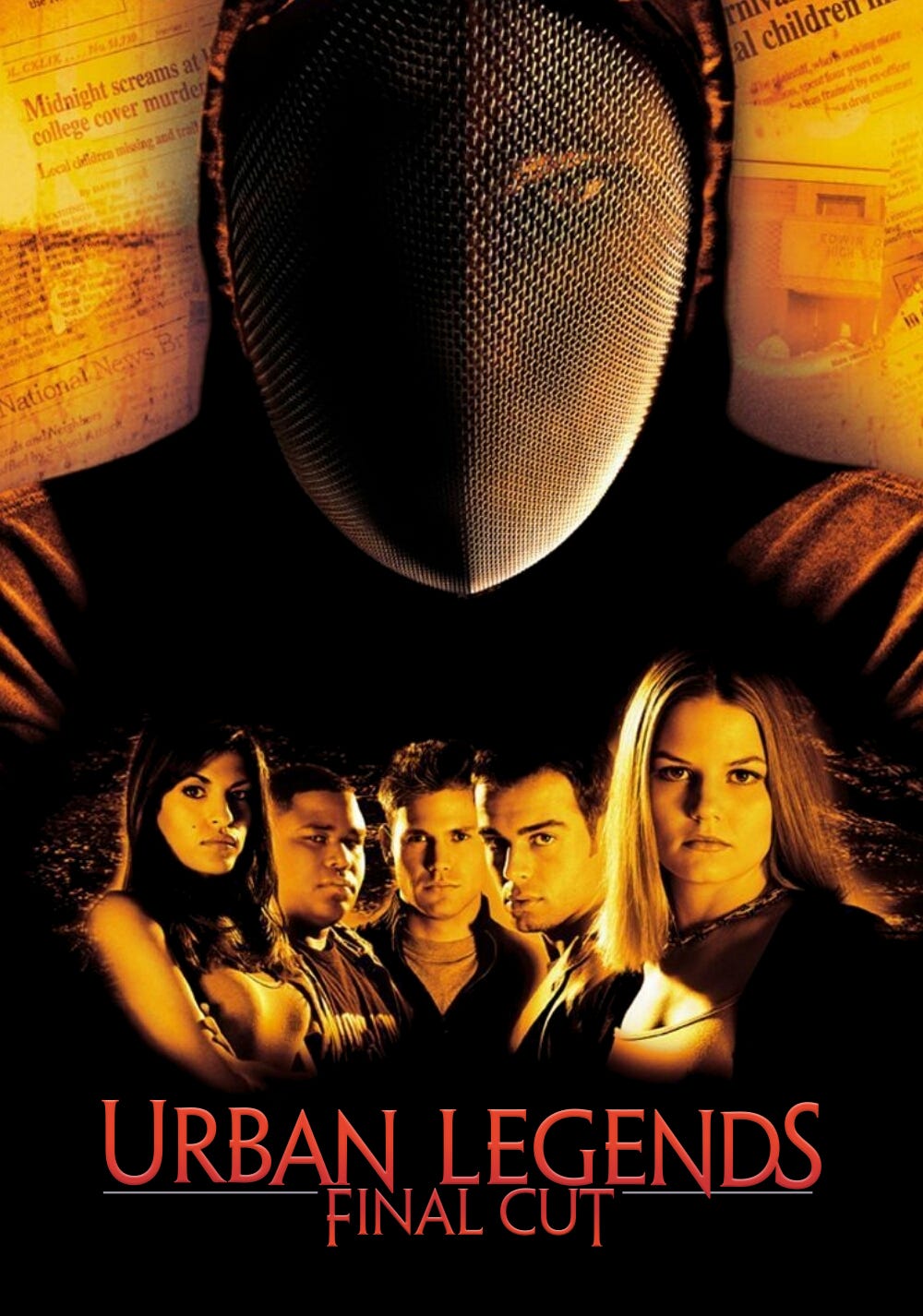 Movie Review Urban Legends Final Cut 2000 By Patrick J Mullen As Vast As Space And As Timeless As Infinity Medium