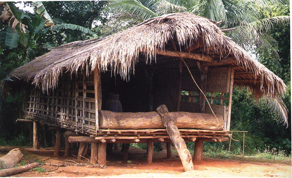 Garo Bamboo House from Meghalaya by Direct Create Community Medium