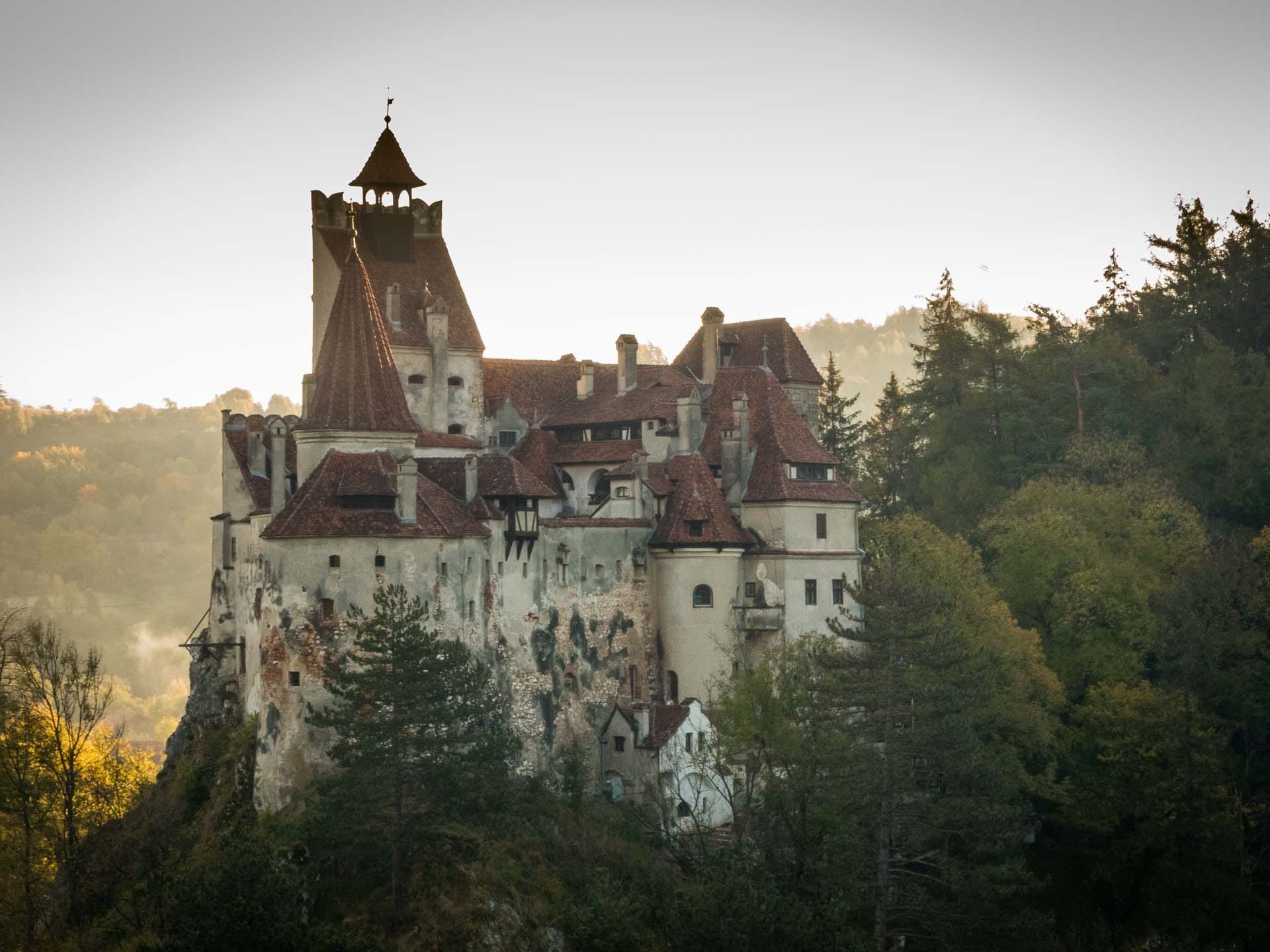 14 Pictures Of Bran Castle To Inspire You To Photograph It In All