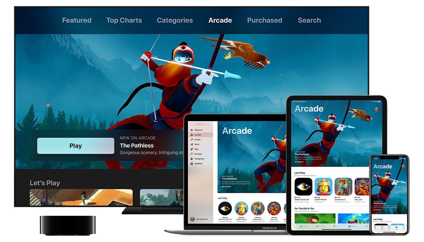 Apple Arcade & The Mobile Gaming Revolution | by Fawzi Itani | The Pause Button | Medium