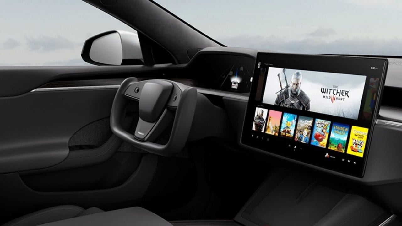 Tesla car play