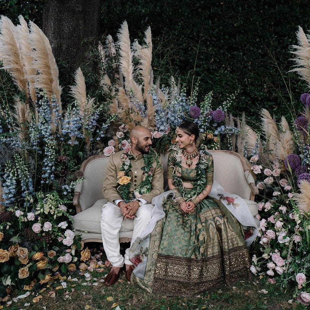 sabyasachi bridal lehenga on rent