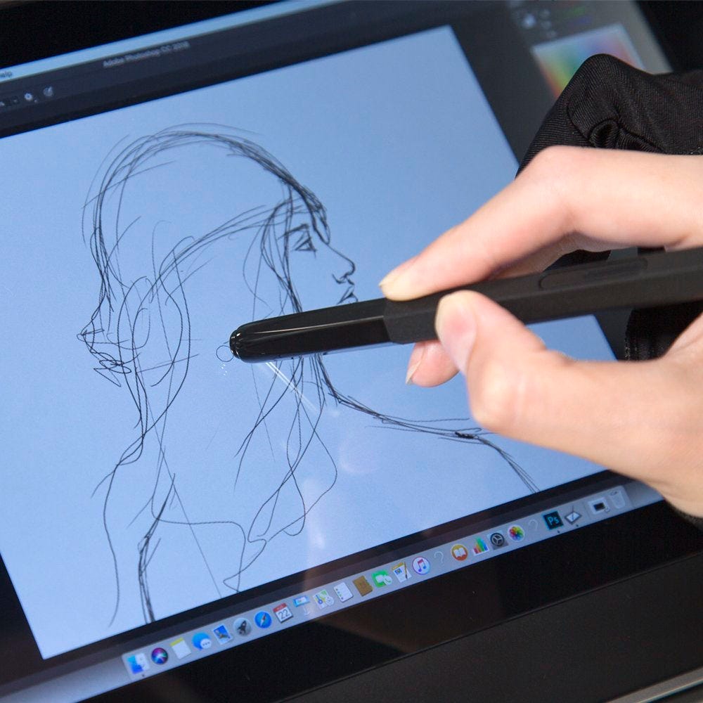 Test / Recenze grafický tablet XP-Pen Artist 12 s displayem pro  poloprofesionály a Photoshop | by Yu Jiang | Medium