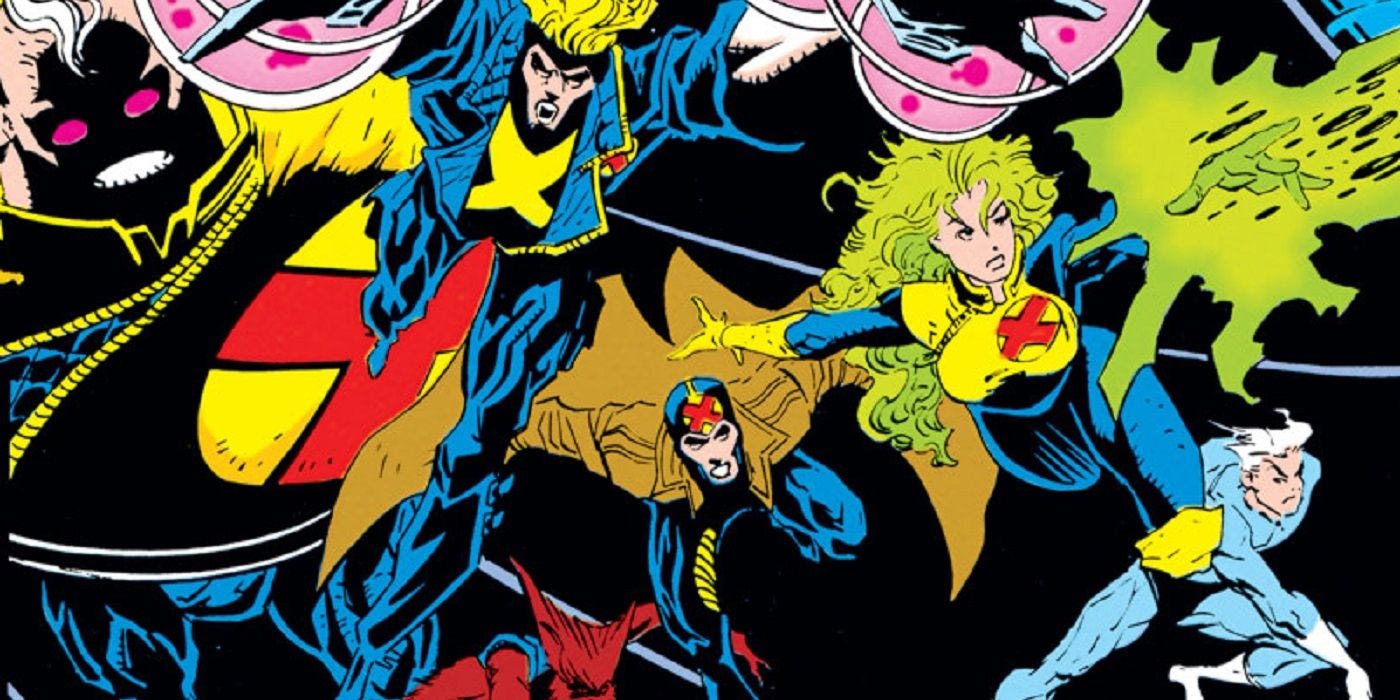 Examining The Potential X Force Team In Marvel Strike Force By Rajan Nanavati Medium