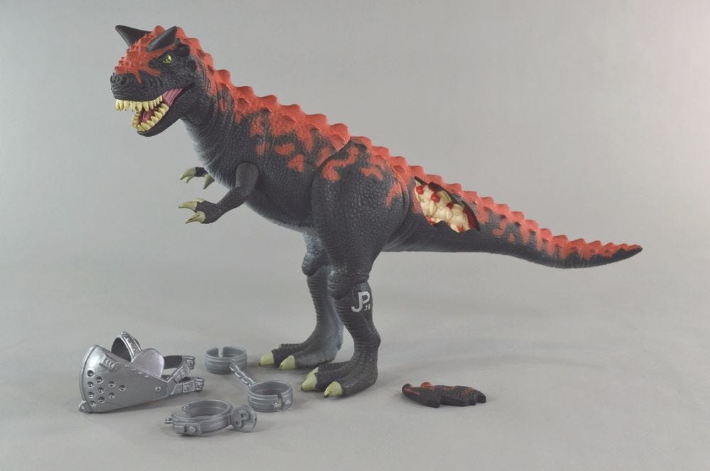 The 10 Rarest Jurassic Park Toys Gemr by Social Gemr Medium