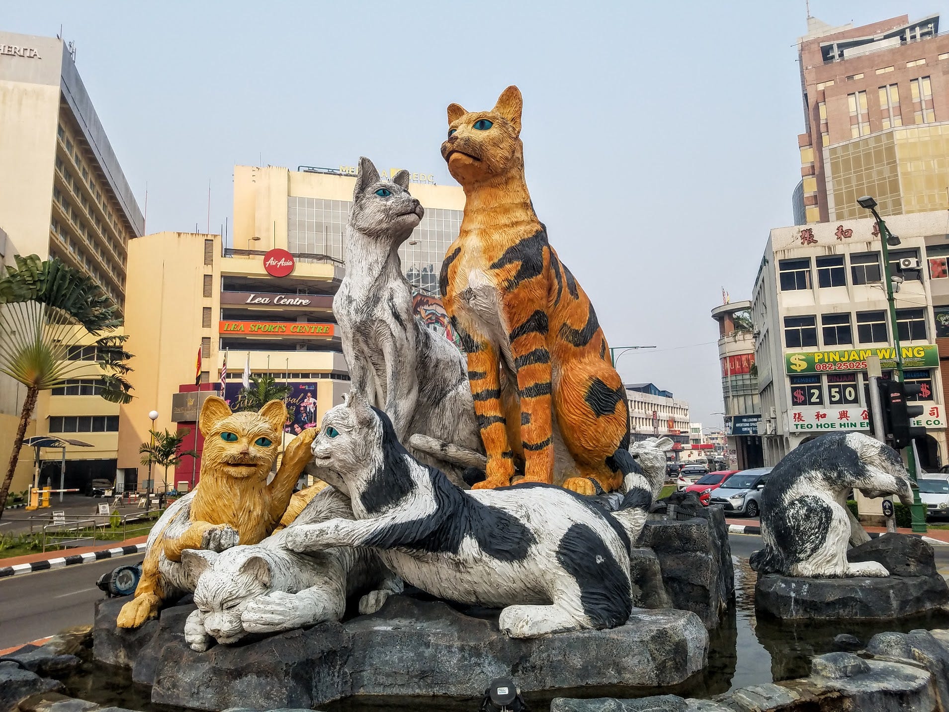 Malaysian Borneo Part II: Kota Kinabalu, Semporna, and Kuching 