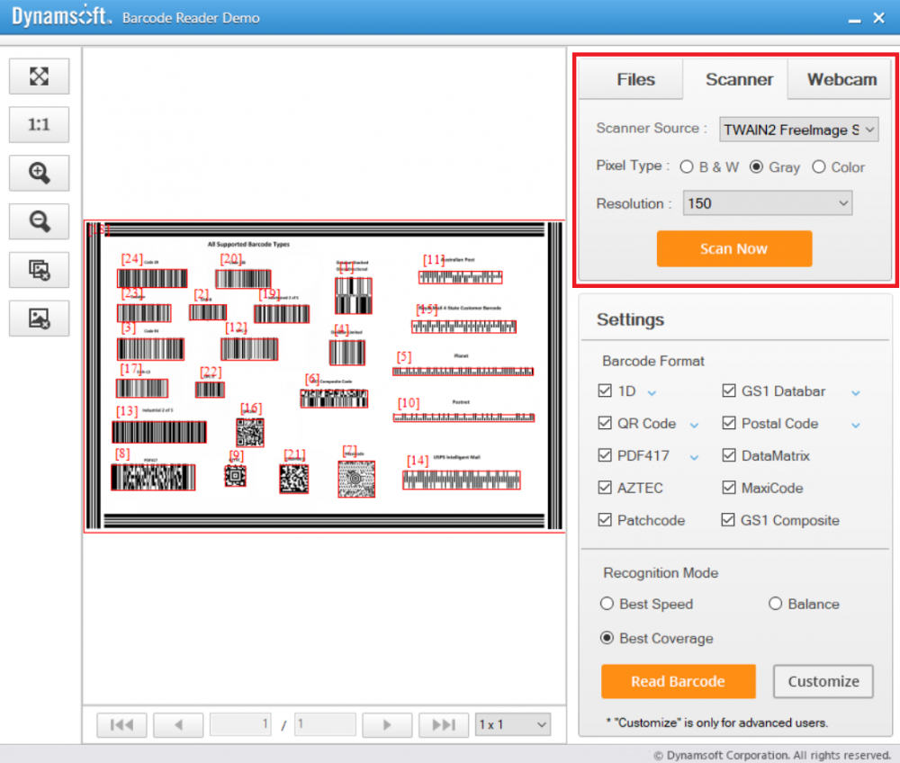 How To Build Net Webcam Barcode Scanner With Directshow By Xiao Ling The Startup Medium