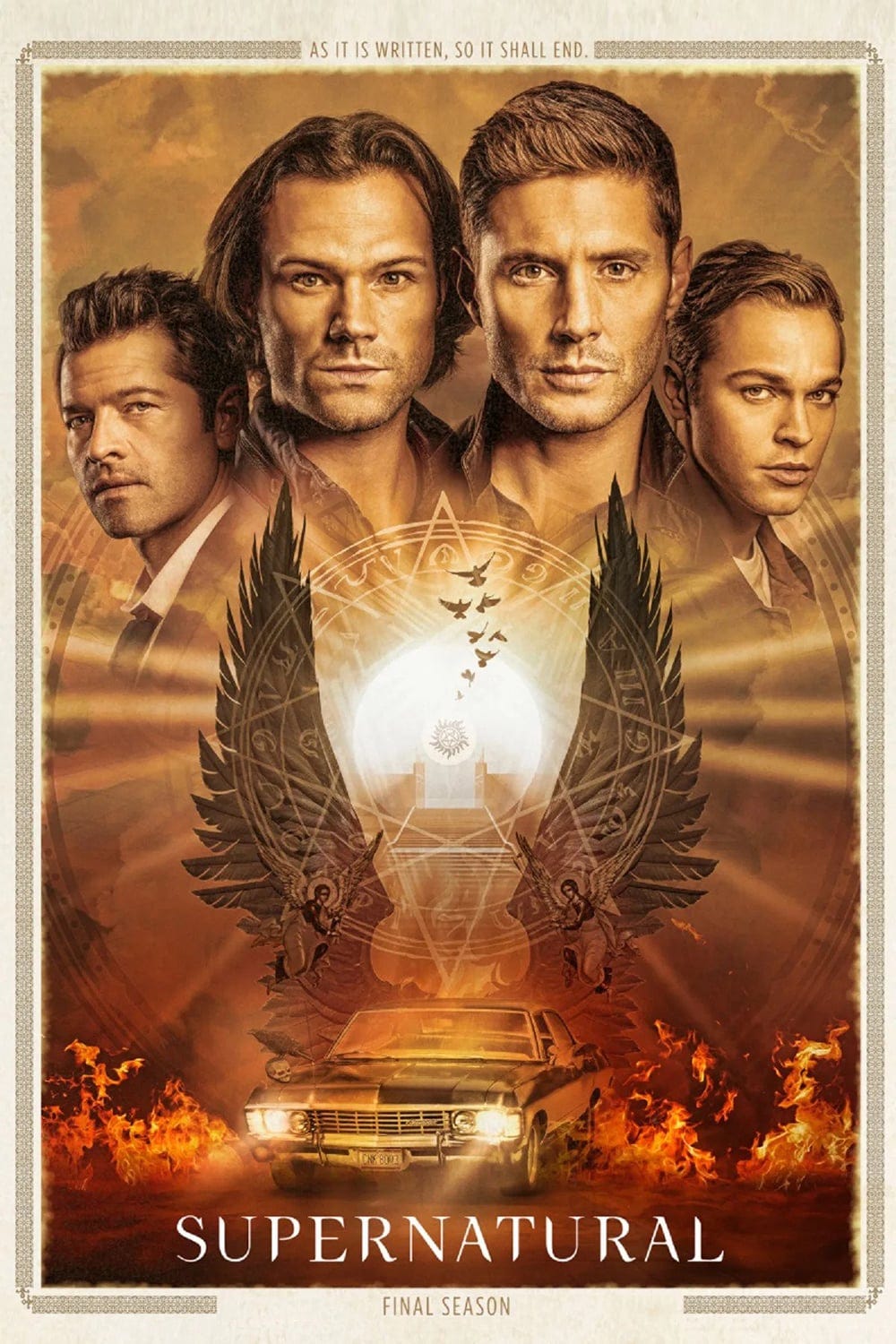 Supernatural Season 15 Episode 15 Official The Cw Supernatural S15 Ep15 Network