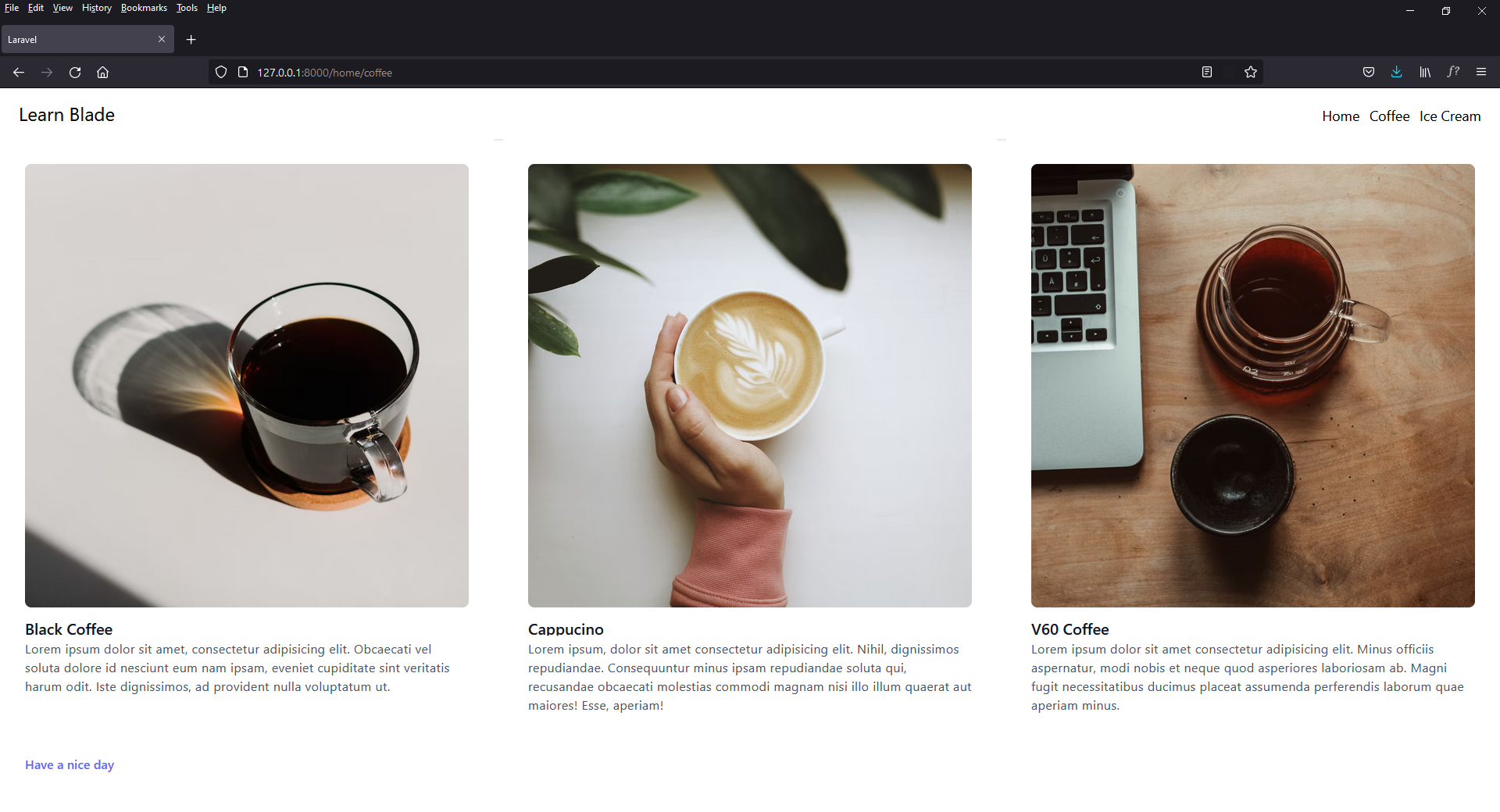 View Management Using Blade Template Engine by Sony Louis Medium